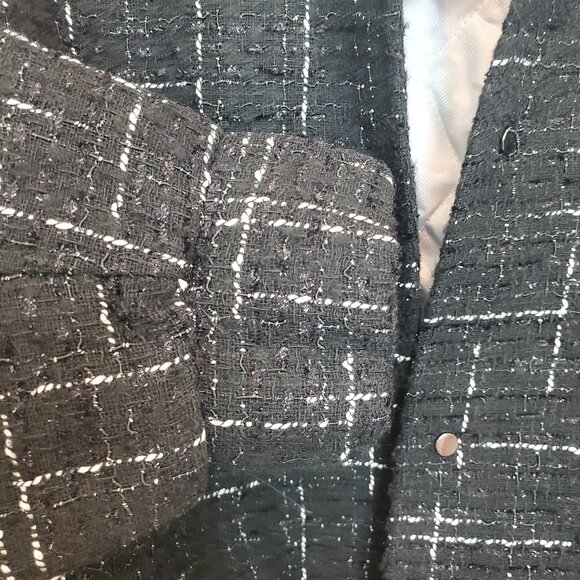 Tweed bomber jacket Mango Brand - Picture 7 of 14